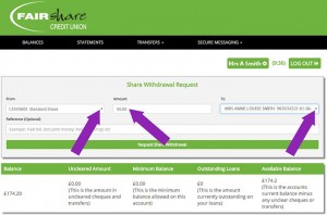 share-withdrawal-request