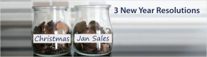 3 New Year Resolutions