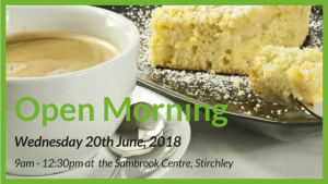 Open Morning at Stirchley InformationPoint
